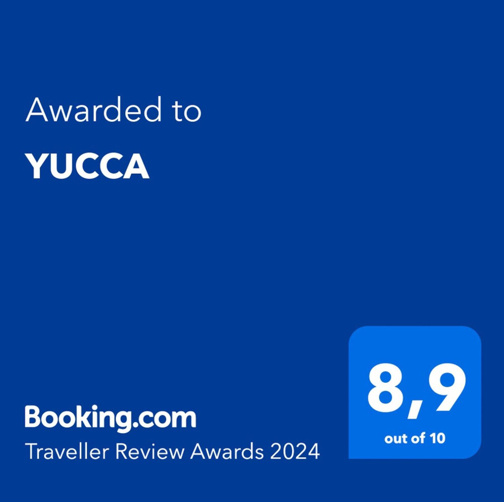 דירות אולביה Yucca מראה חיצוני תמונה